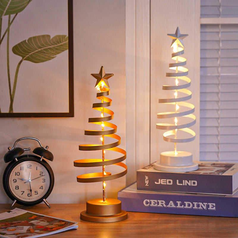 Spiral Christmas Tree | Table Decor Ornament - Lovenjoy