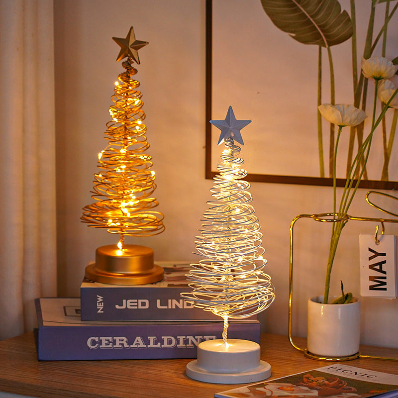 Spiral Christmas Tree | Table Decor Ornament - Lovenjoy